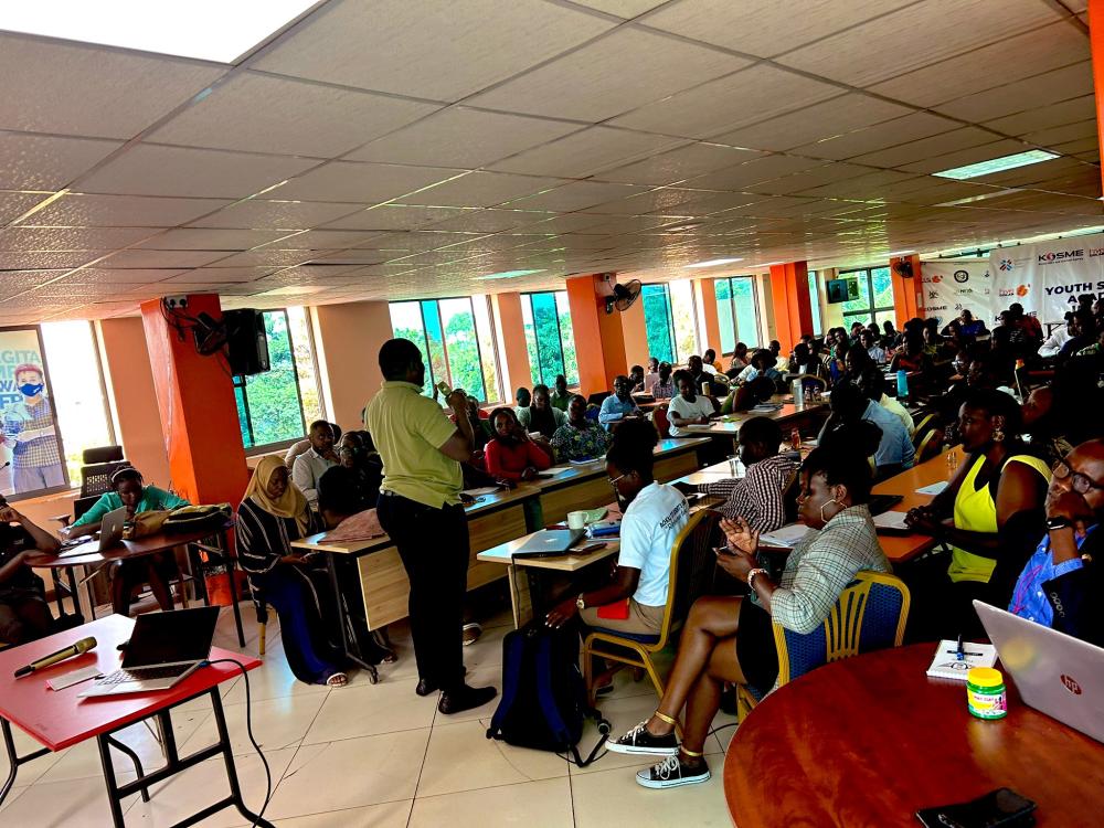 Information Access Center at Ministry of ICT and National Guidance