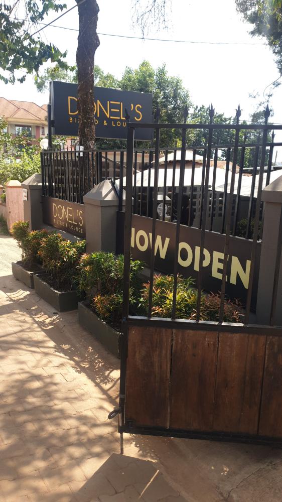 Donel’s Bistro & Lounge
