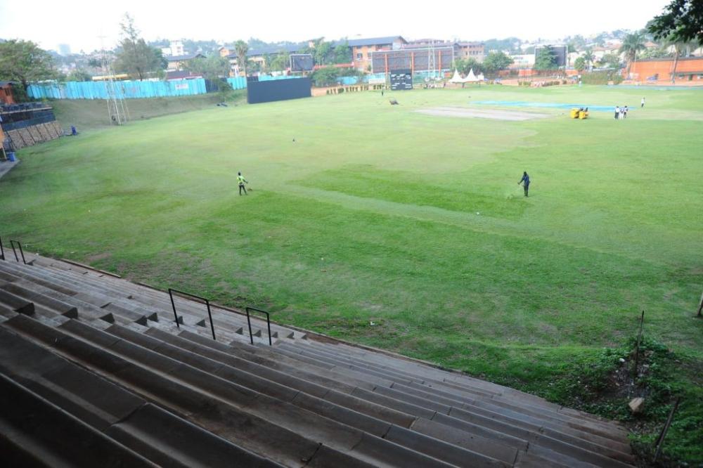 Cricket Oval Lugogo