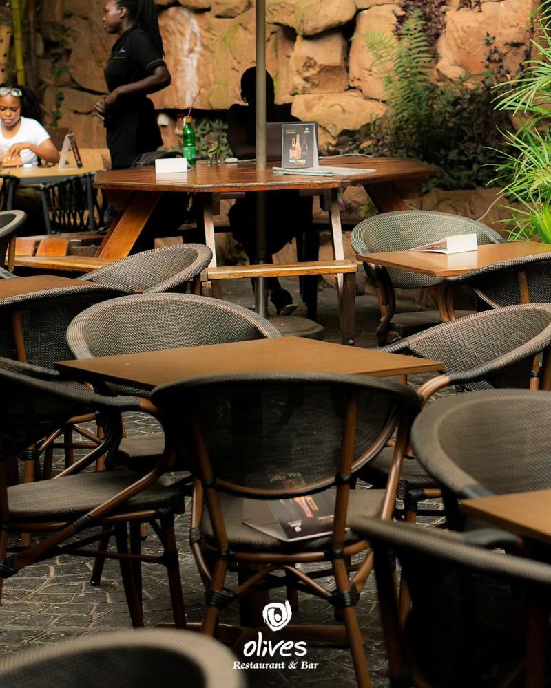 Olives Bar and Restaurant Kampala