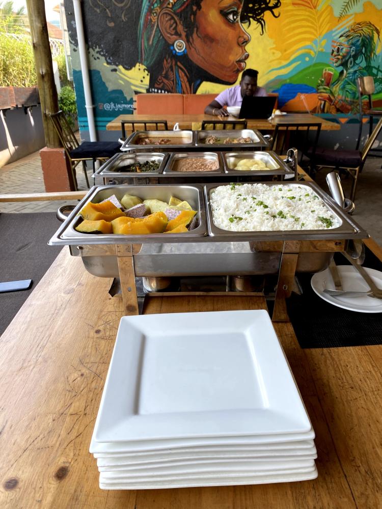 Huma Cafe Ntinda