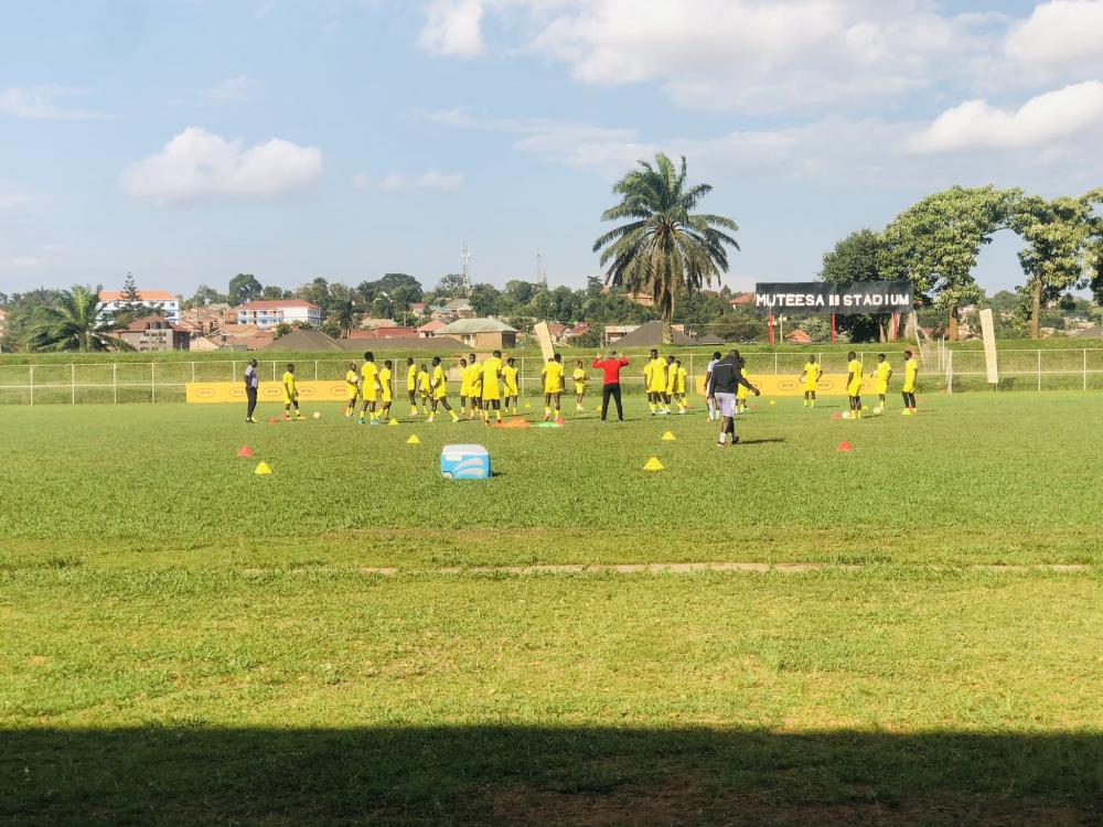 Mutesa II Stadium Wankulukuku