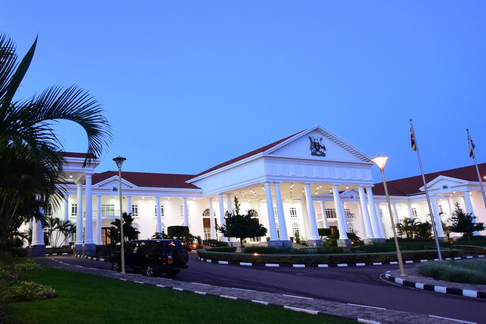 State House, Nakasero.