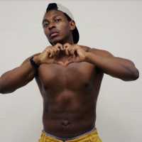 Shirtless