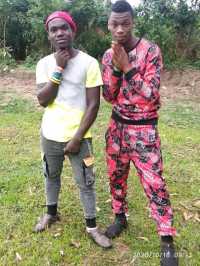 Wiz Karma and Brian Da Great